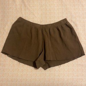 Brandy Melville Brown Shorts